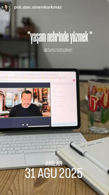 yaşam nehrinde yüzmek